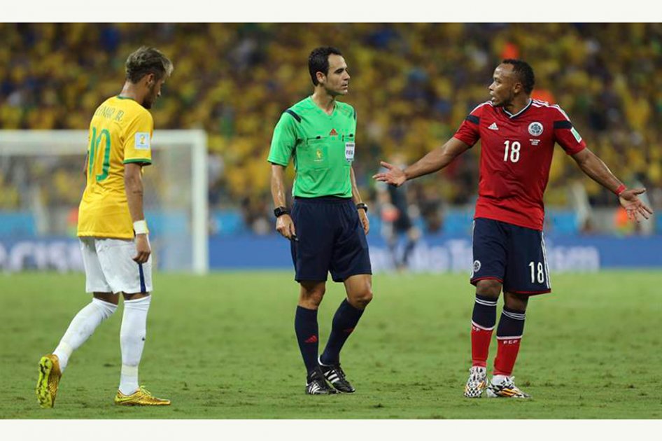 Comisión de Disciplina de la FIFA no sancionó a Camilo Zúñiga