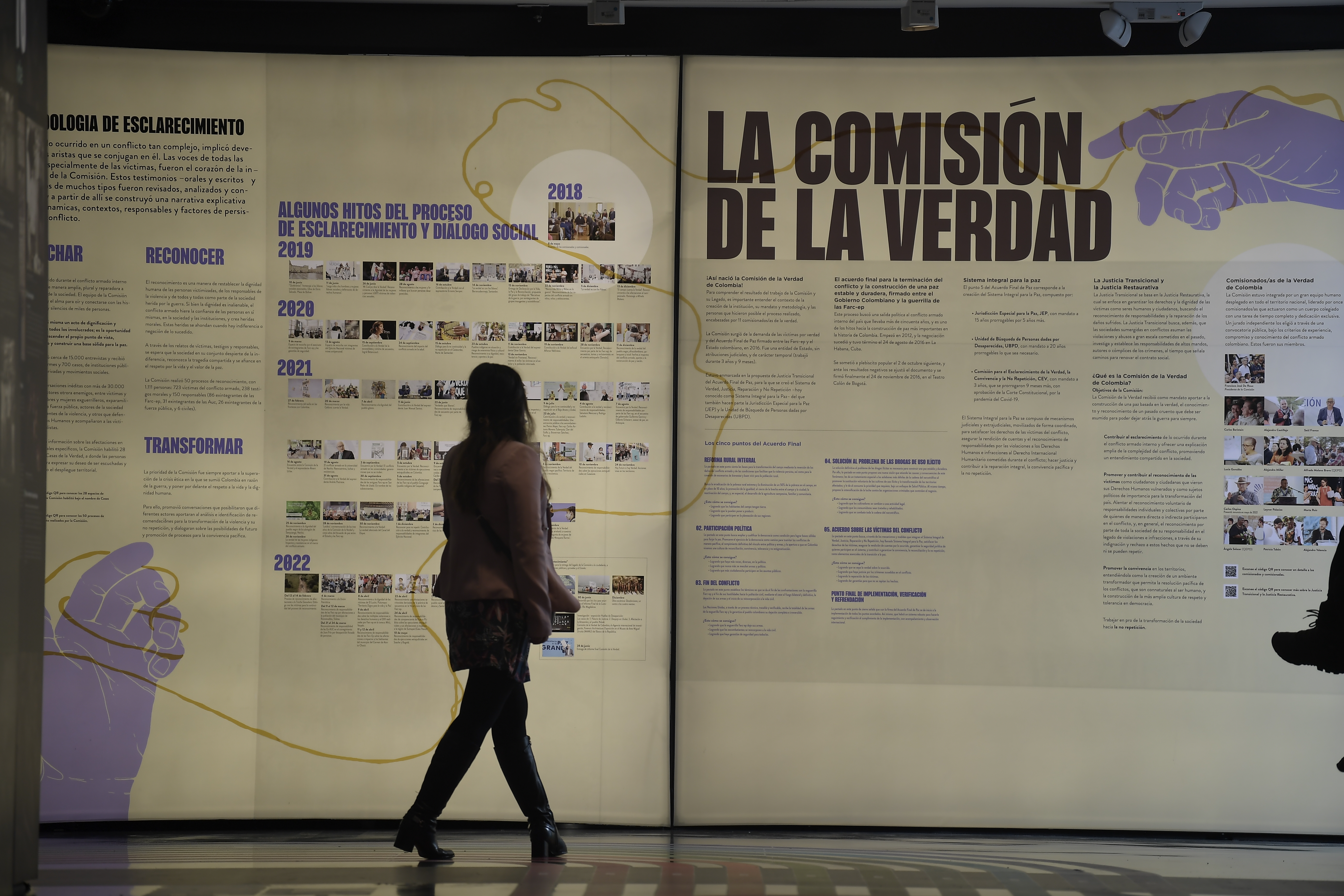 Comisión de la Verdad: Informe de seguimiento revela avances de paz en medio de la peor crisis humanitaria 