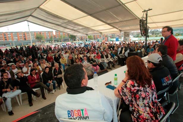Petro convoca nueva marcha a favor del Metro durante gestión de Peñalosa