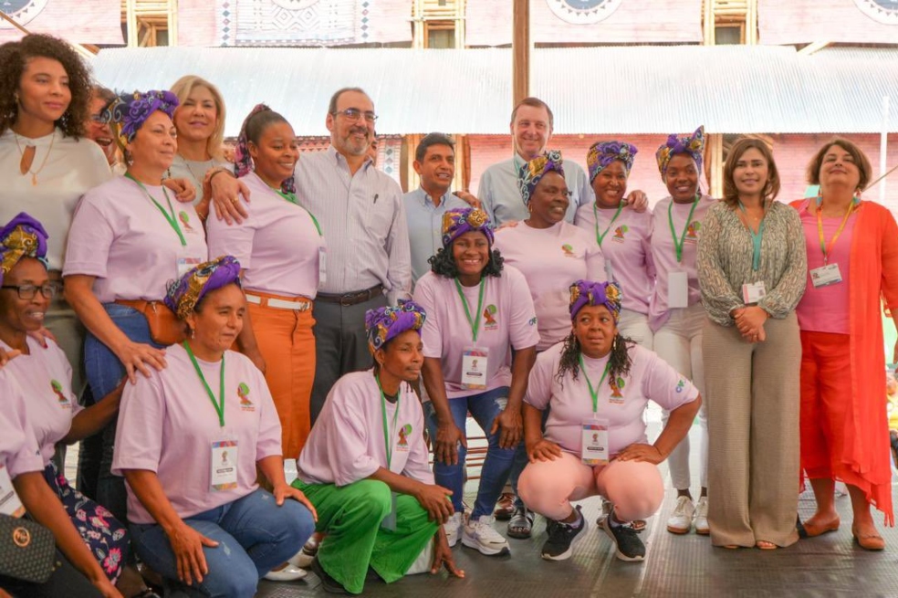 COP16: anuncian la creación de la Red Guardianas del Manglar