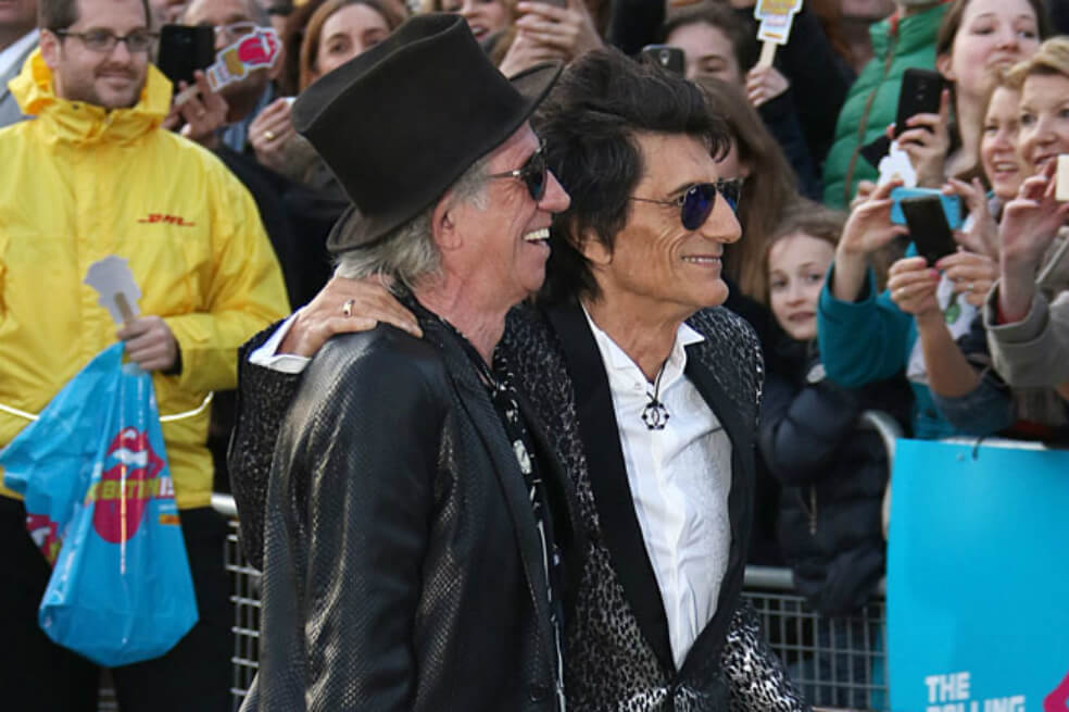 «La rehabilitación es para perdedores», le dijo Keith Richards a Ronnie Wood