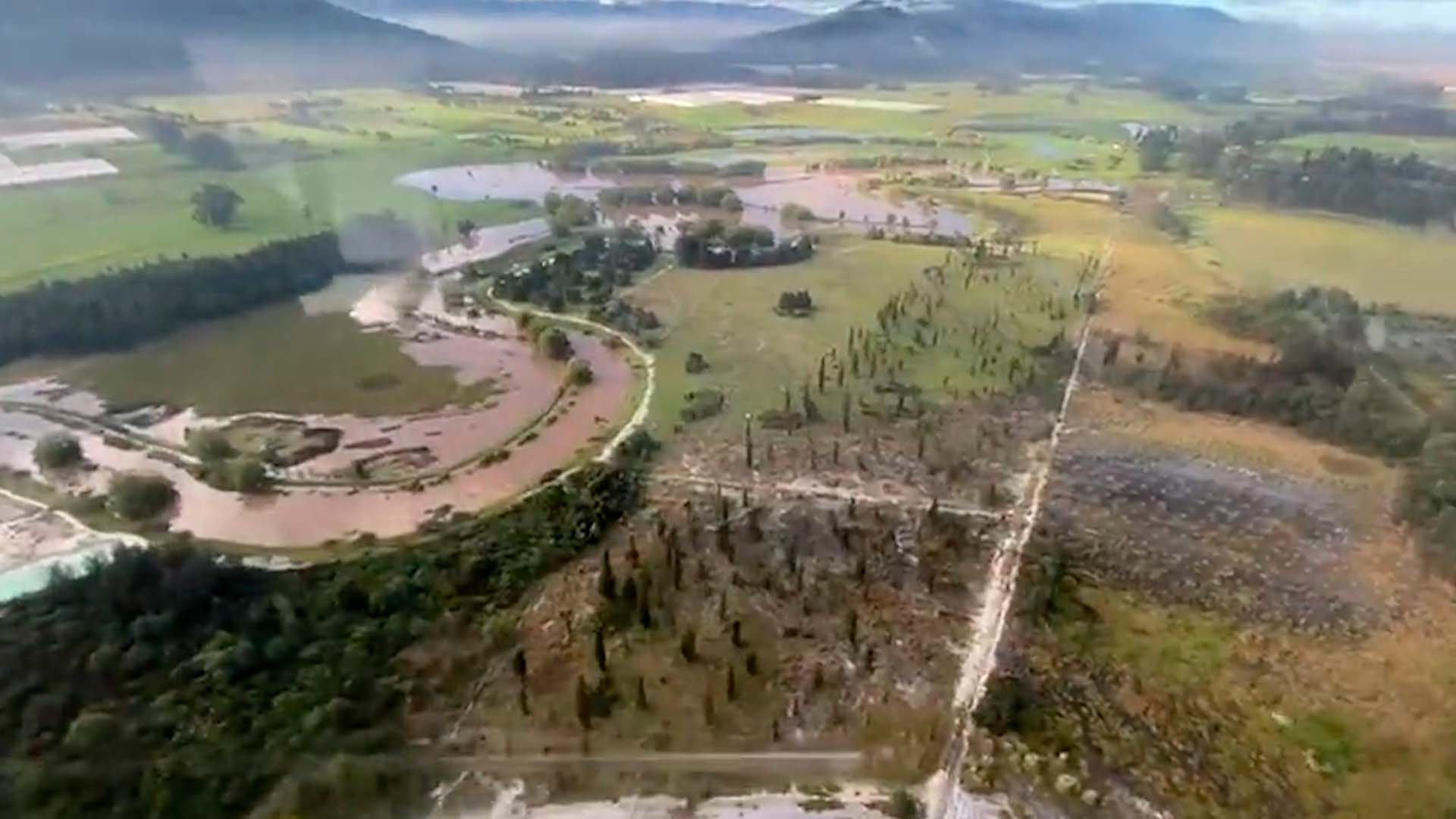 Emergencia en Cundinamarca por desbordamiento del río Bogotá