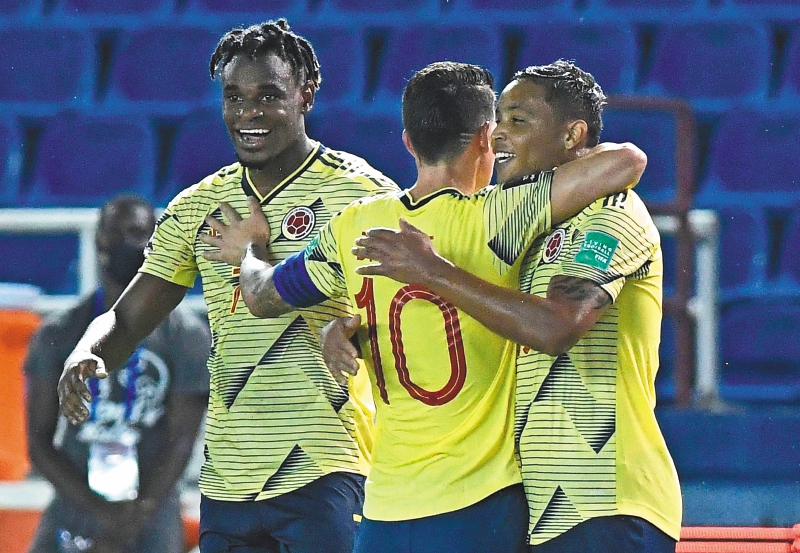 La fecha y la hora para el juego entre Colombia y Brasil en la eliminatoria