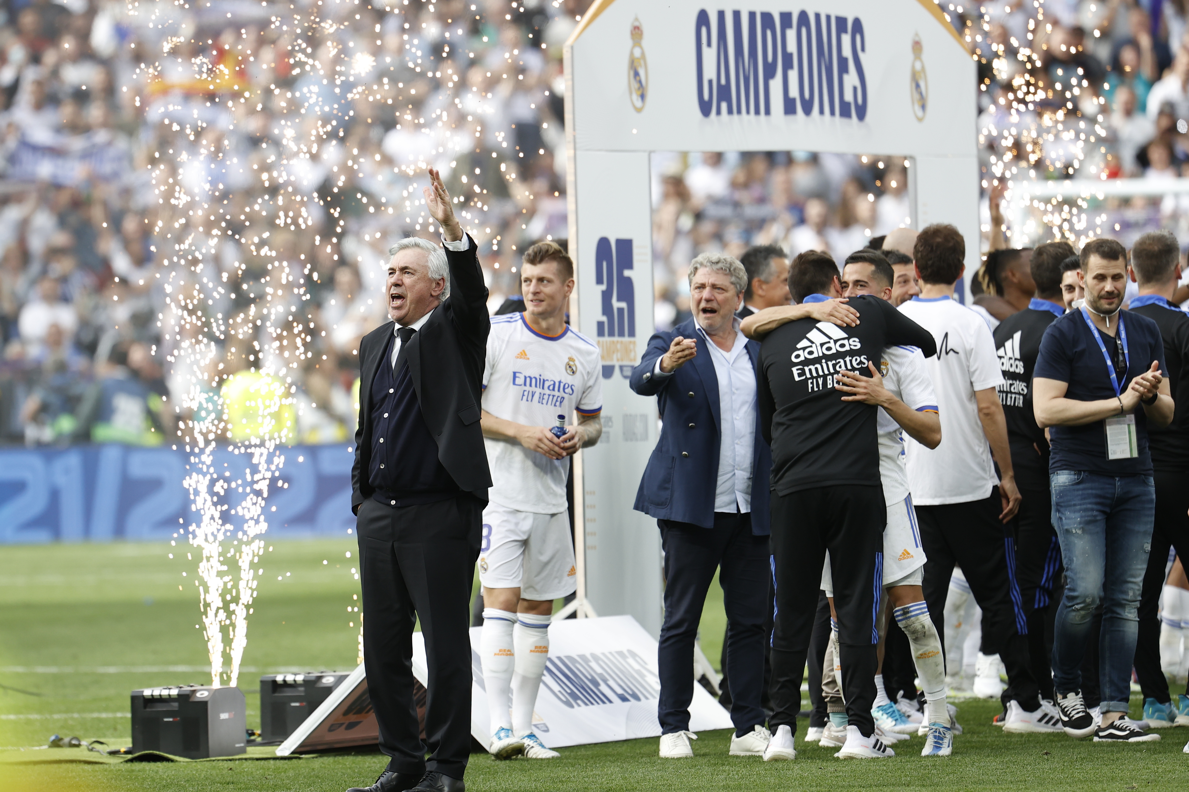 Carlo Ancelotti hace historia al ganar las cinco grandes ligas europeas