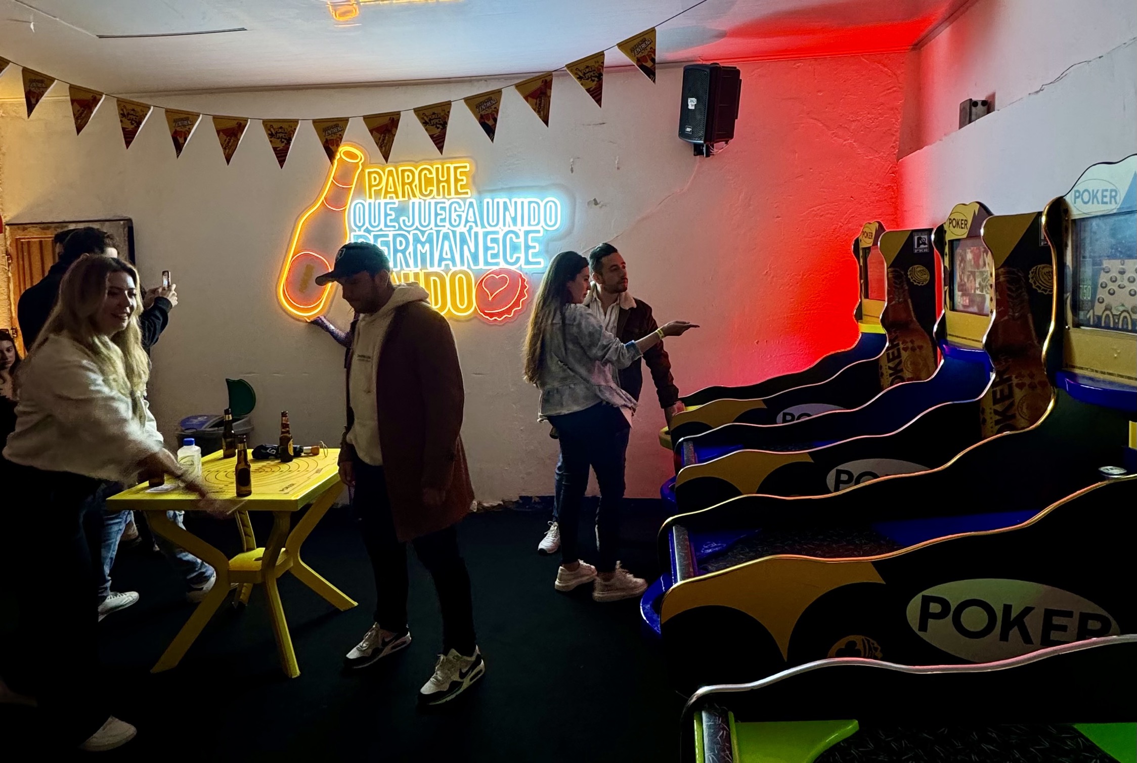 ‘Pokerlímpics’: el torneo de deportes típicos de tienda de Bavaria