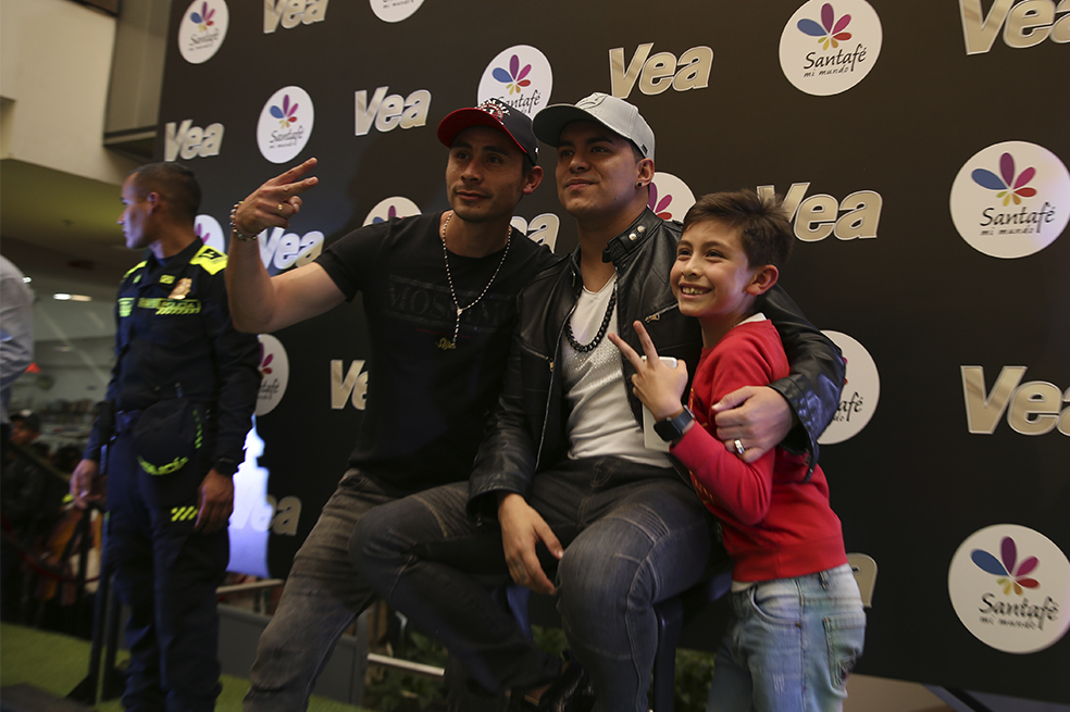 Un momento con Yeison Jimenez Santafe
