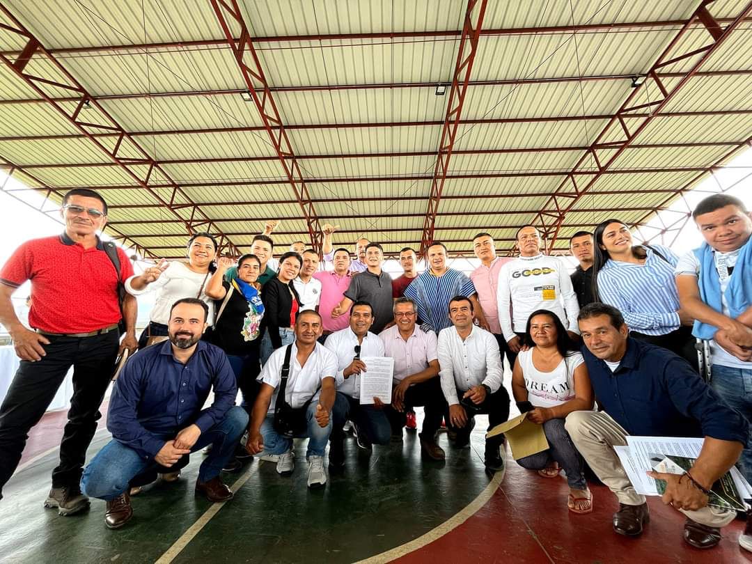 La mesa campesina en el sur del Cauca que clama por paz y una economía sin coca