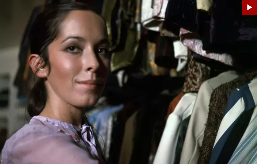 Muere Josephine Chaplin, actriz e hija de Charles Chaplin
