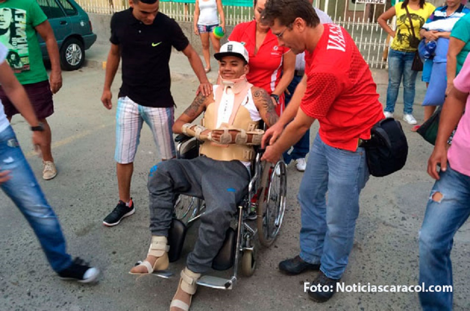 Jefferson Herrera fue dado de alta en Cali