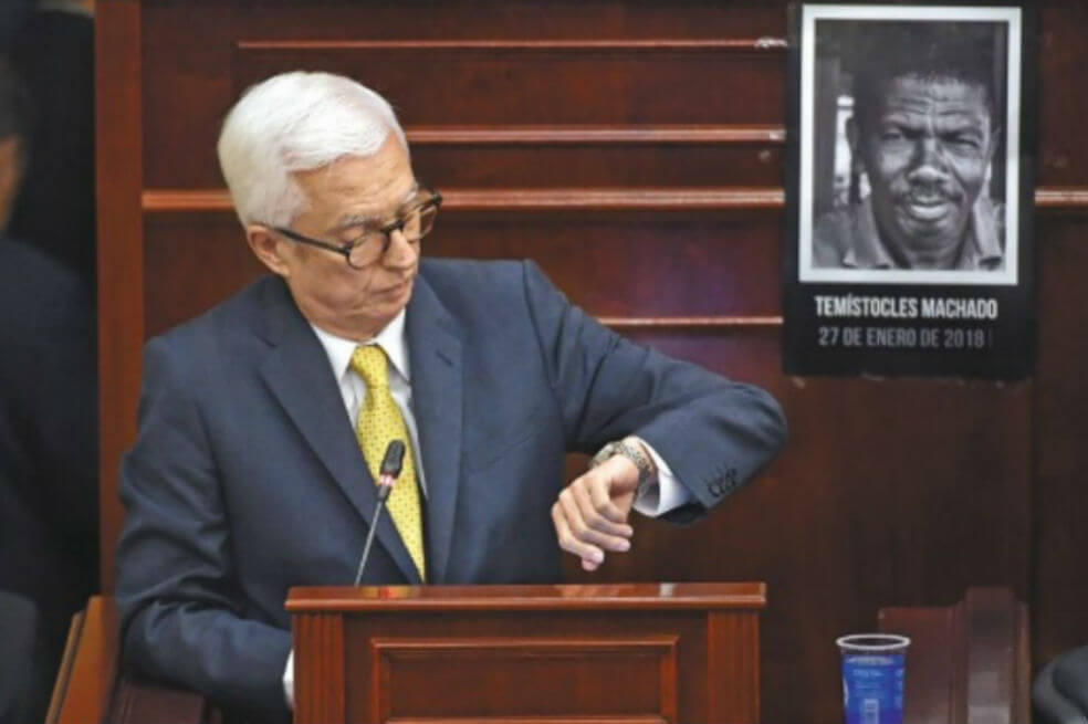 Robledo, el ungido de la oposición para alocución por “jugadita” de Macías