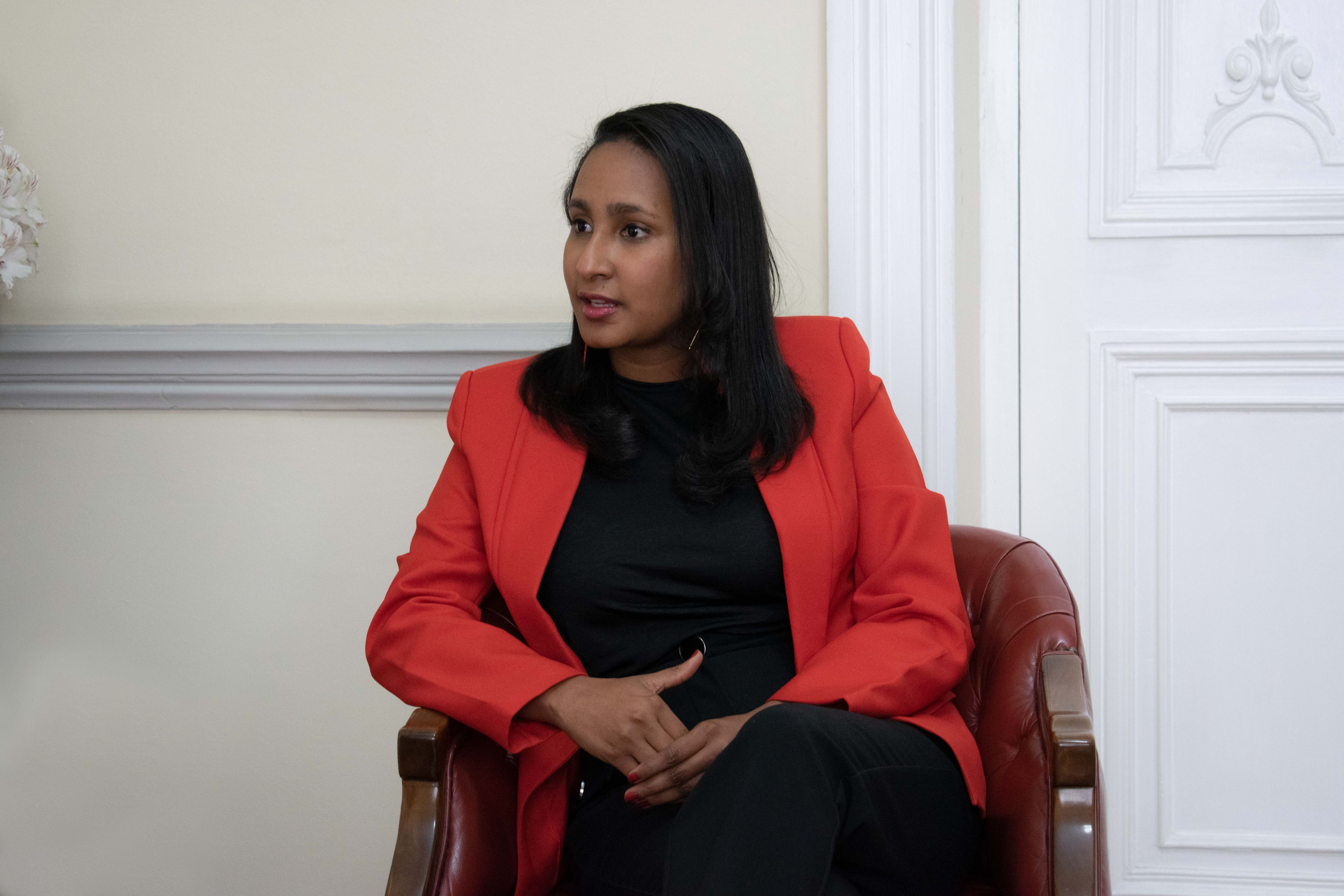 Angélica Mayolo: “Hay resultados importantes para mencionarle al país”