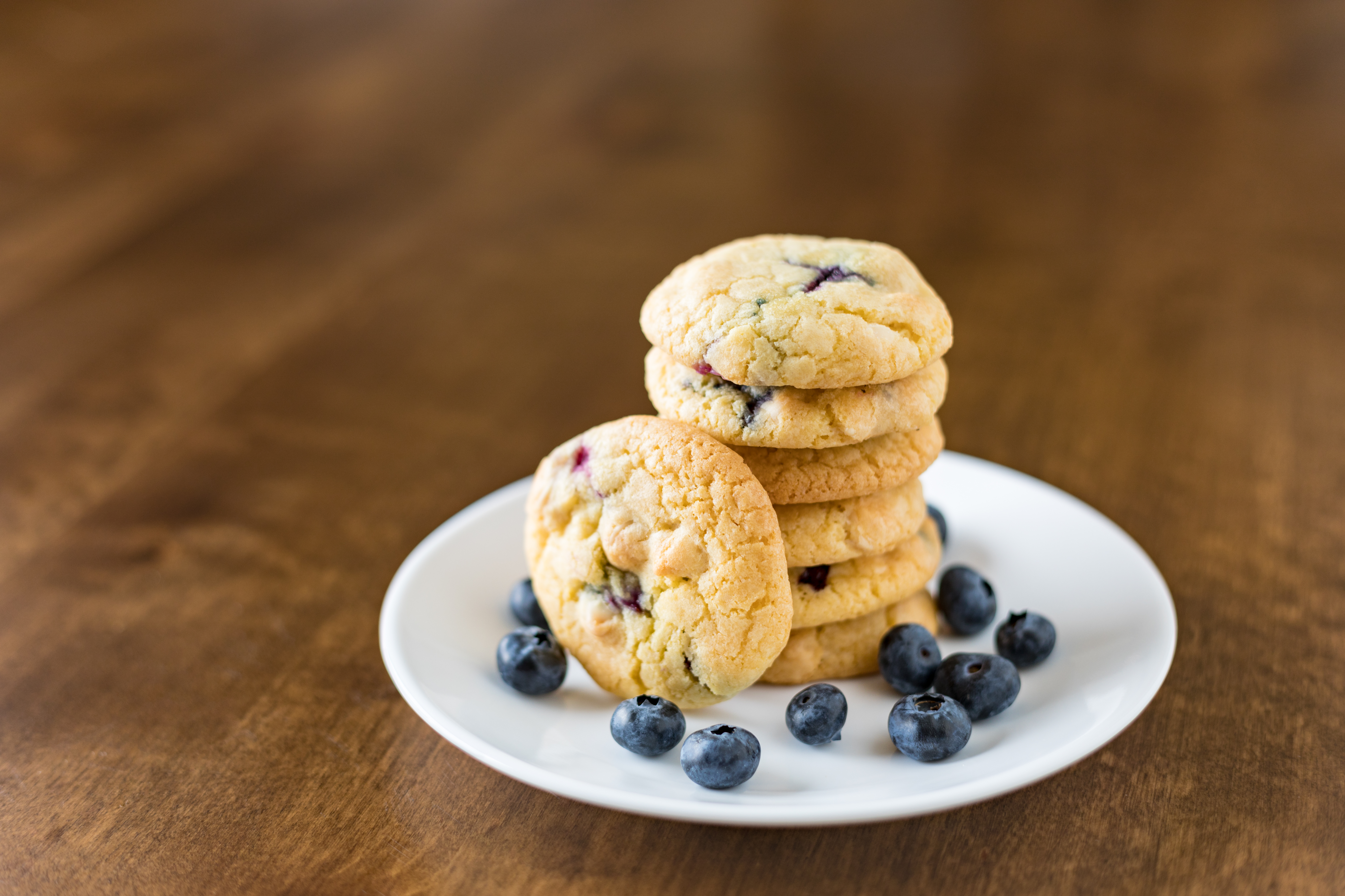 ¿Galletas de arándanos y chocolate blanco? La receta ideal para Navidad