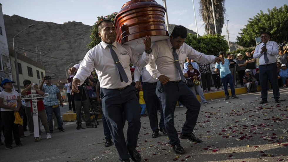 “Bailarines de la muerte”, el servicio fúnebre que echó raíces en el norte de Perú