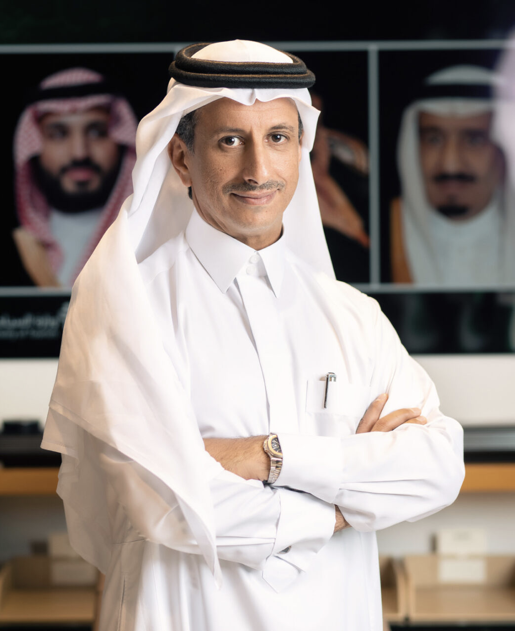 Ahmed Al-Khateeb, ministro de Turismo de Arabia Saudita.