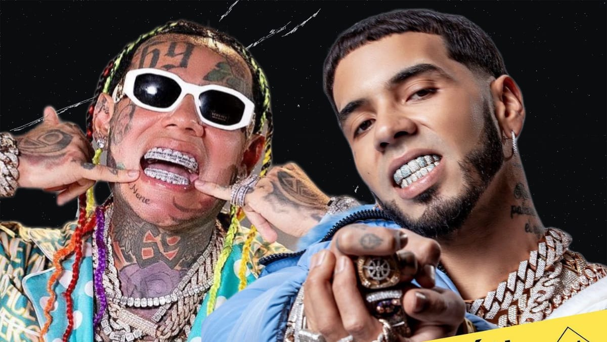 Anuel AA acusó a Tekashi 6ix9ine de abuso: “Eres un enfermo mental”