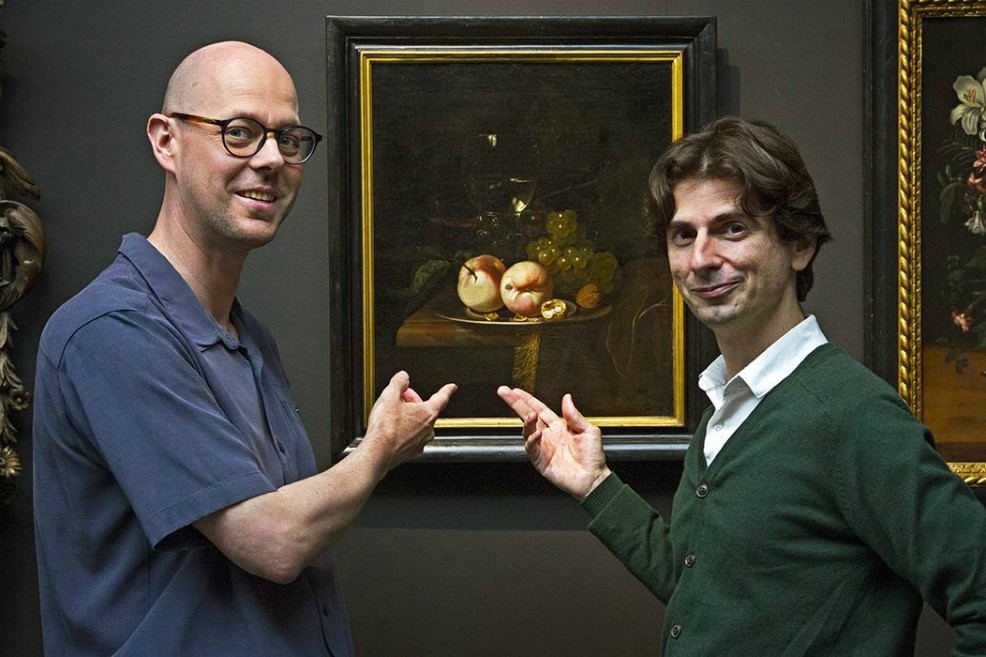 Un biólogo y un historiador rastrean en el arte la evolución de frutas y verduras