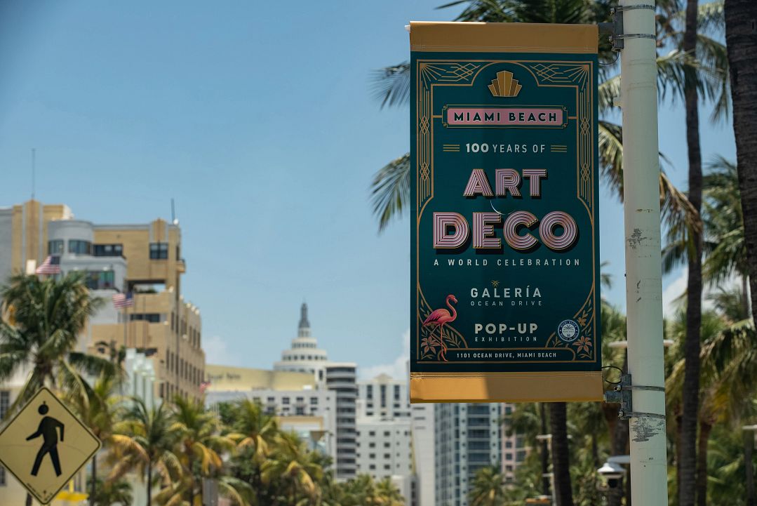 Miami celebra 100 años del “art déco” con eventos y arquitectura icónica