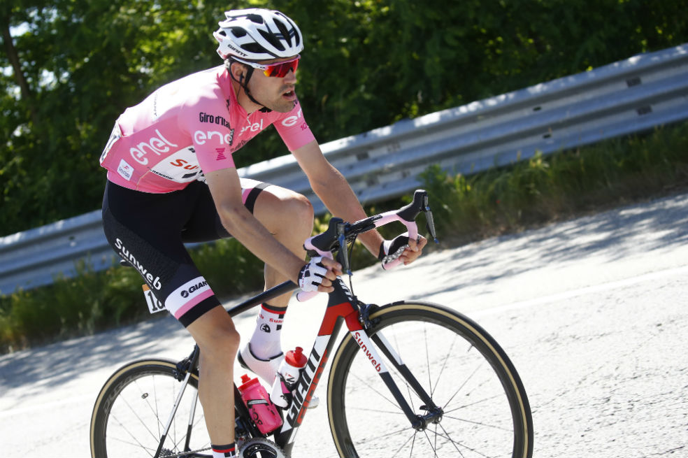 Tom Dumoulin más líder que nunca, se llevó la etapa 14 del Giro de Italia