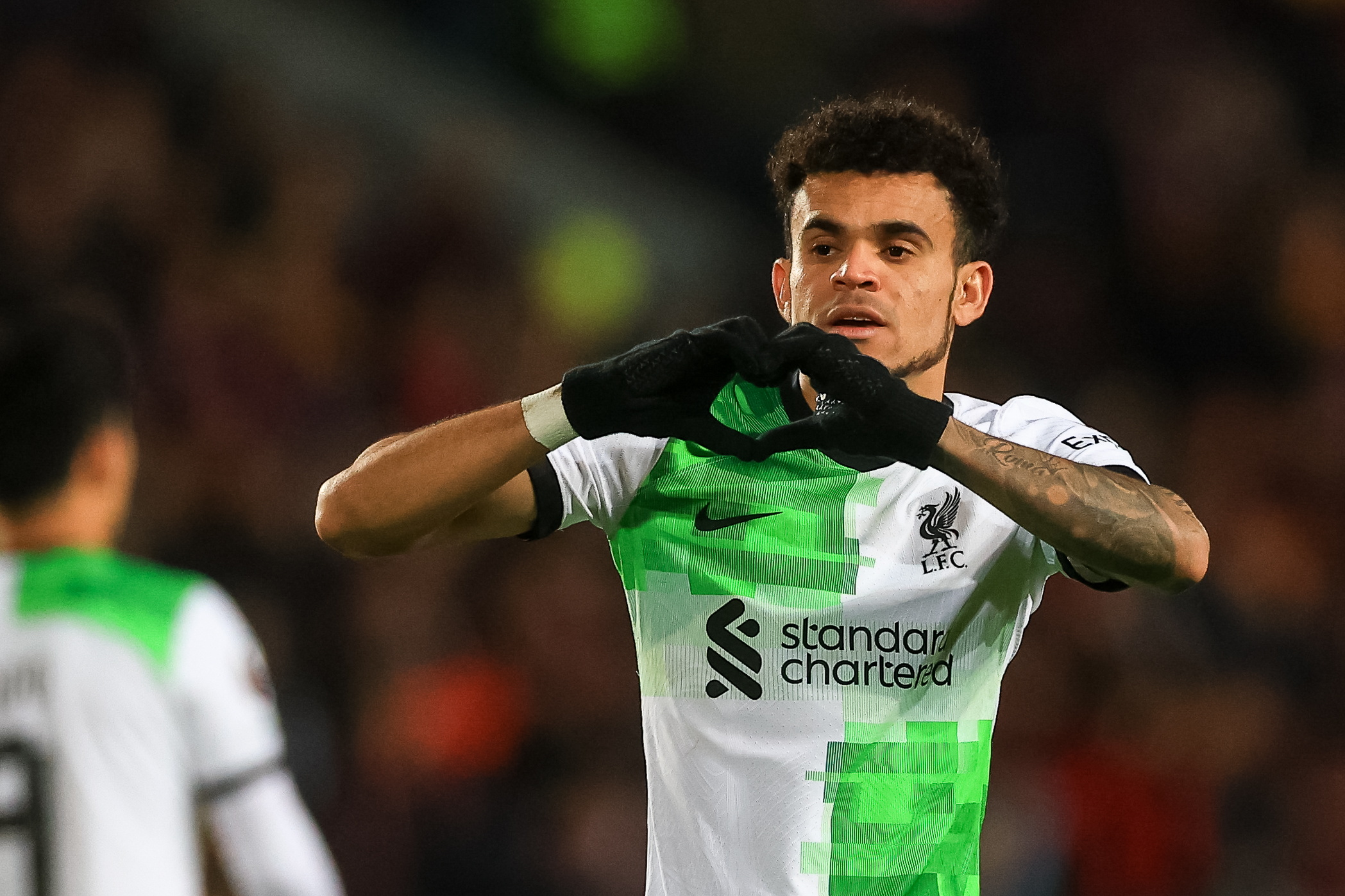 Mire el gol de Luis Díaz en impresionante goleada de Liverpool en la Europa League: video