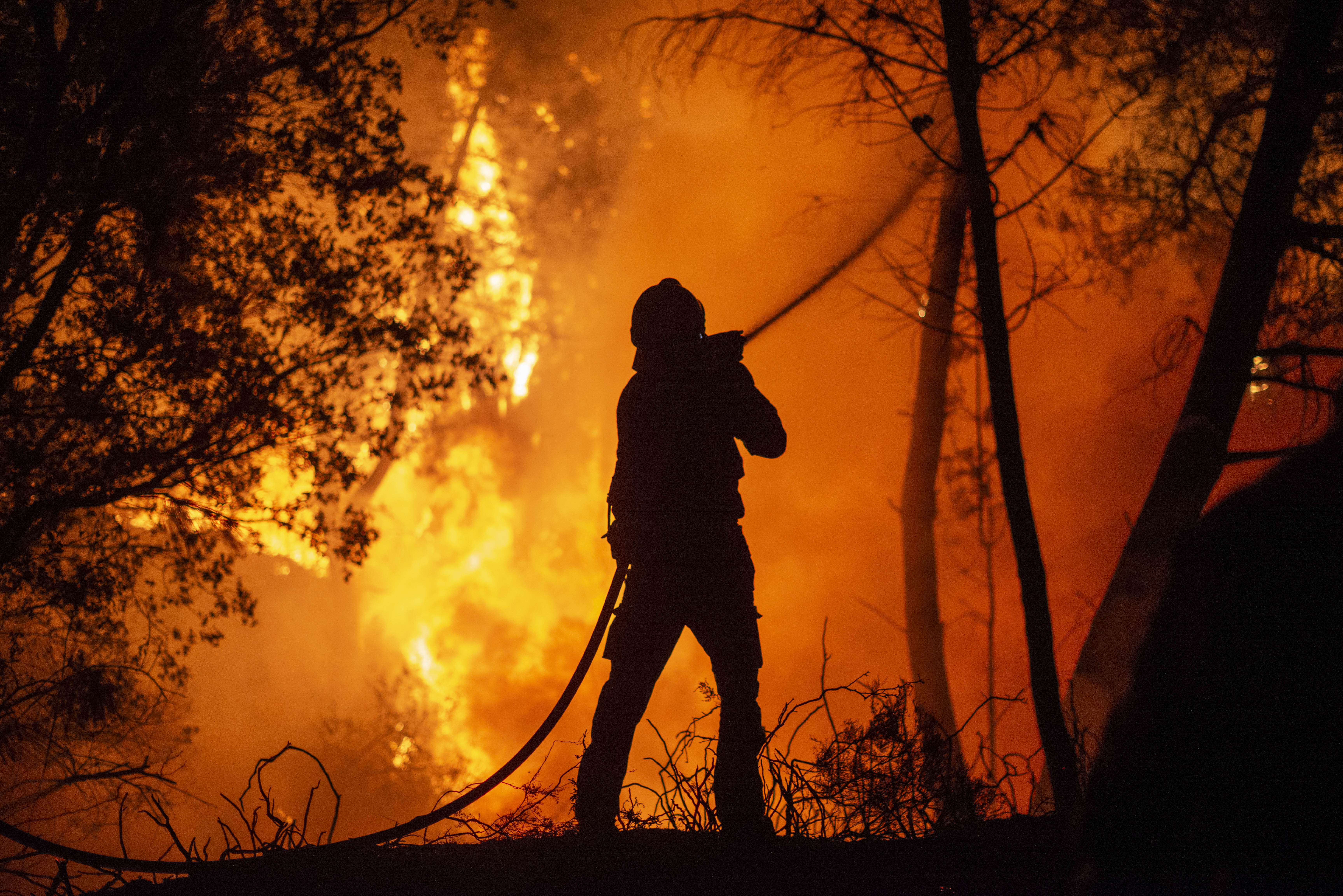 Bombero en Francia dice que provocó incendios forestales en busca de “adrenalina”