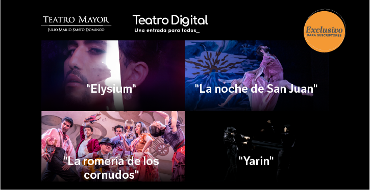 Experiencias inmersivas y tradición en el nuevo ciclo de danza de Teatro Digital