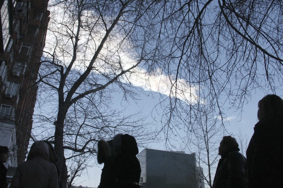 Aumenta a 1.000 el  número de heridos por meteorito caído en Rusia