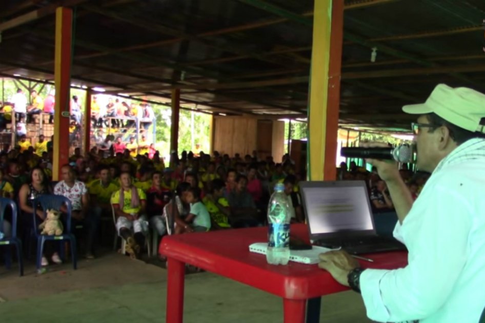 Farc realizan nueva jornada de pedagogía para la paz en Tumaco