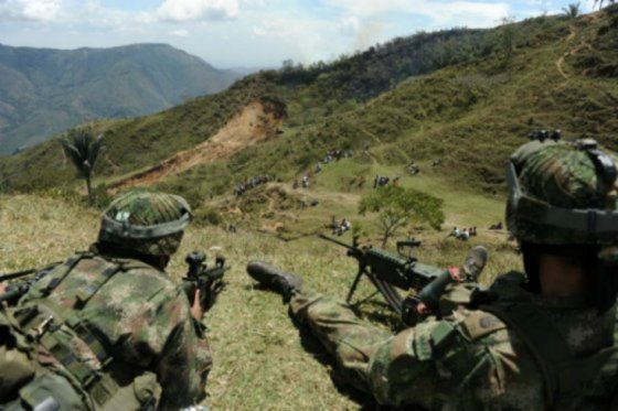 Fuerza pública verifica si alias «Burro» murió en bombardeo a disidencias en Arauca