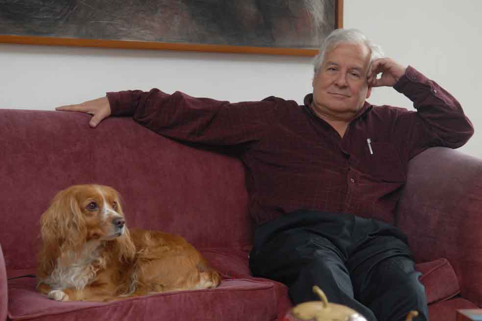 El director y guionista Lisandro Duque. /Archivo - El Espectador