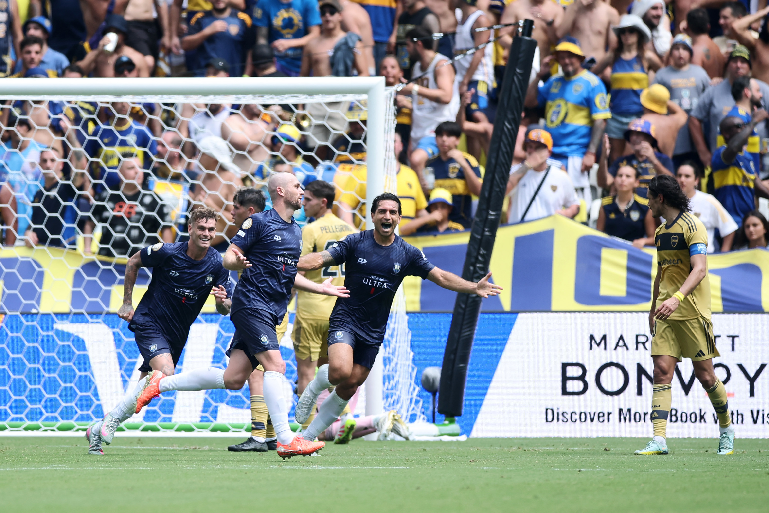 Auckland City le sacó un empate a Boca Juniors en el Mundial de Clubes
