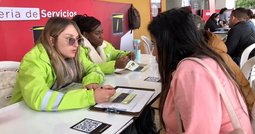 ¿Sin trabajo? Bogotá tendrá feria de empleo el 8 y 9 de noviembre: Lugar y horario
