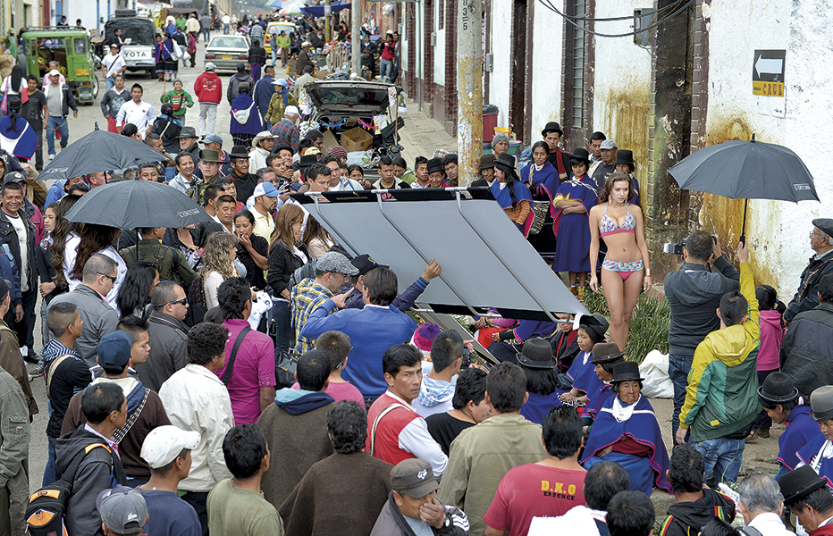 Así se hizo Minicromos II en Popayán