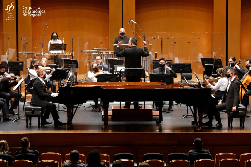 La Orquesta Filarmónica de Bogotá llega a Suecia