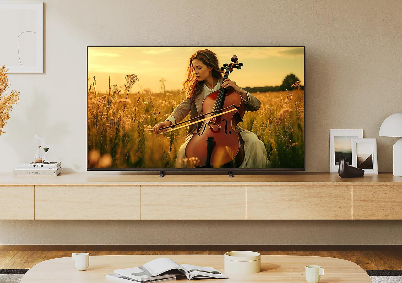 El Sony Bravia 5 está disponible solo en dos tamaños: 55 y 65 pulgadas.