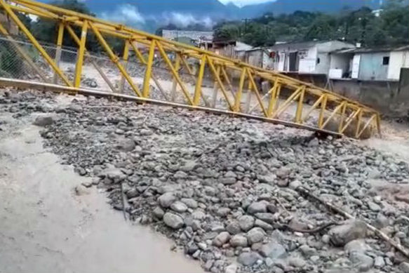 Puente desprendido en Mocoa fue uno de los logros del plan de reconstrucción del Gobierno