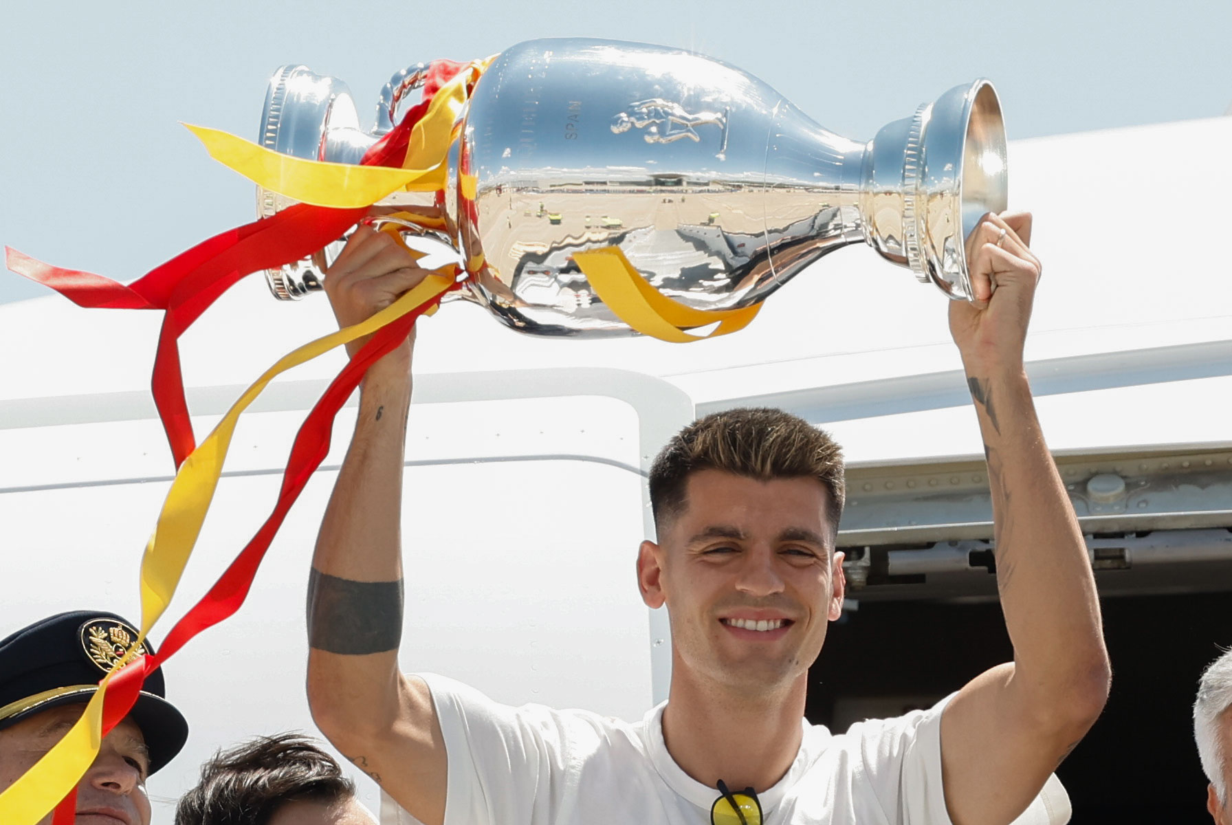 Álvaro Morata se va del Atlético de Madrid y llega a un gigante de Italia