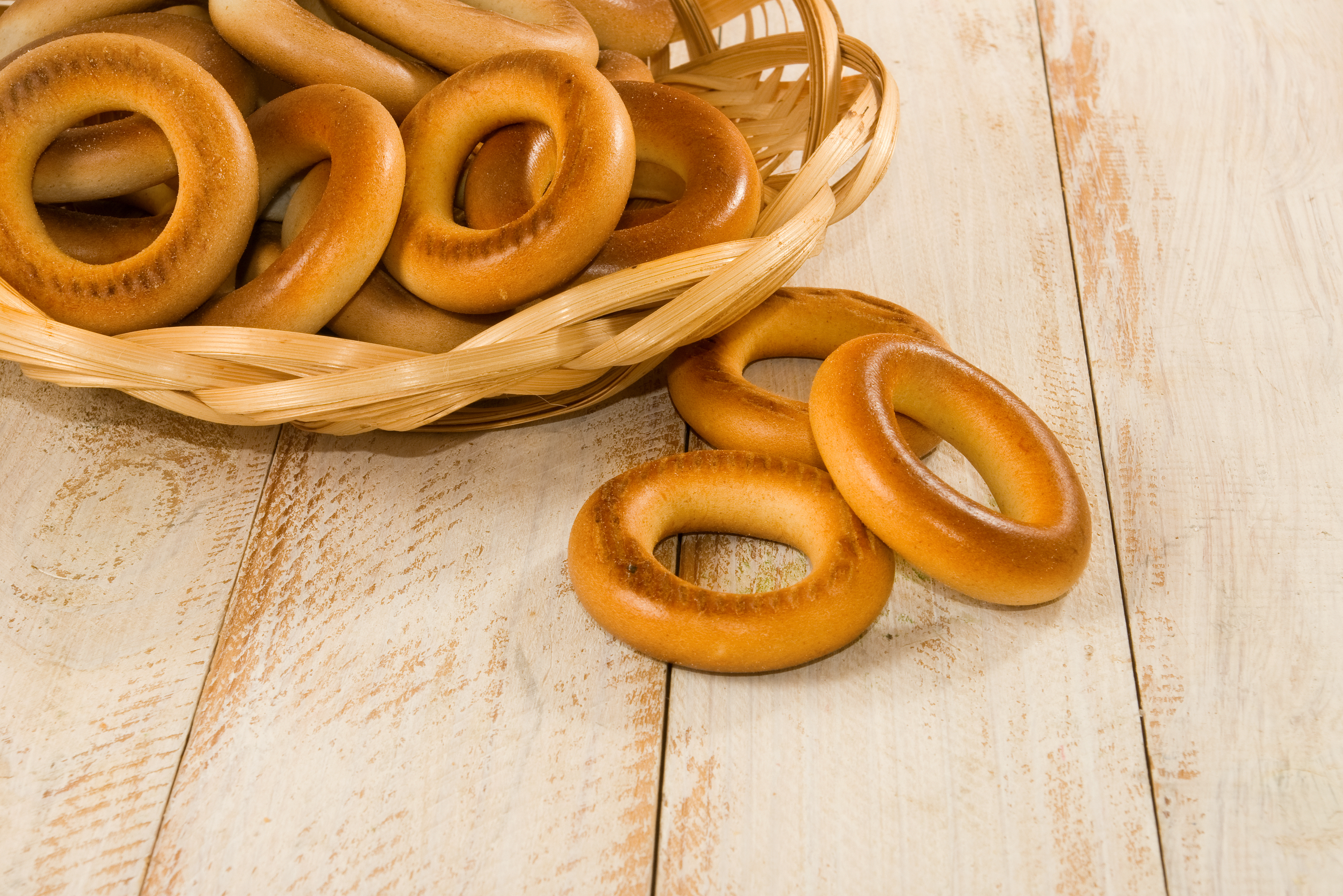 Receta: rosquitas caseras crocantes