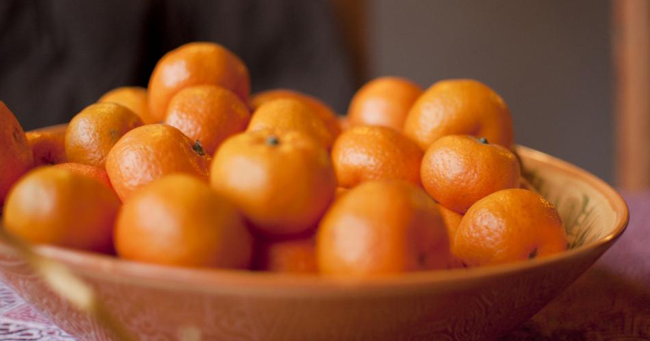 La mandarina, un aliada para la salud de tu cuerpo