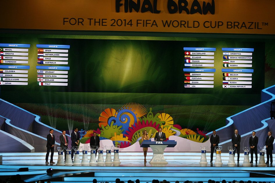 Sorteo del Mundial: Tres grupos de la muerte