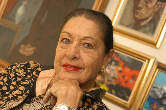 Sonia Osorio, adiós a la bailarina