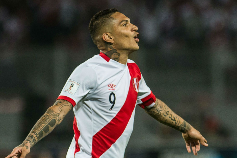 Paolo Guerrero lidera la lista de Gareca para enfrentar a Colombia