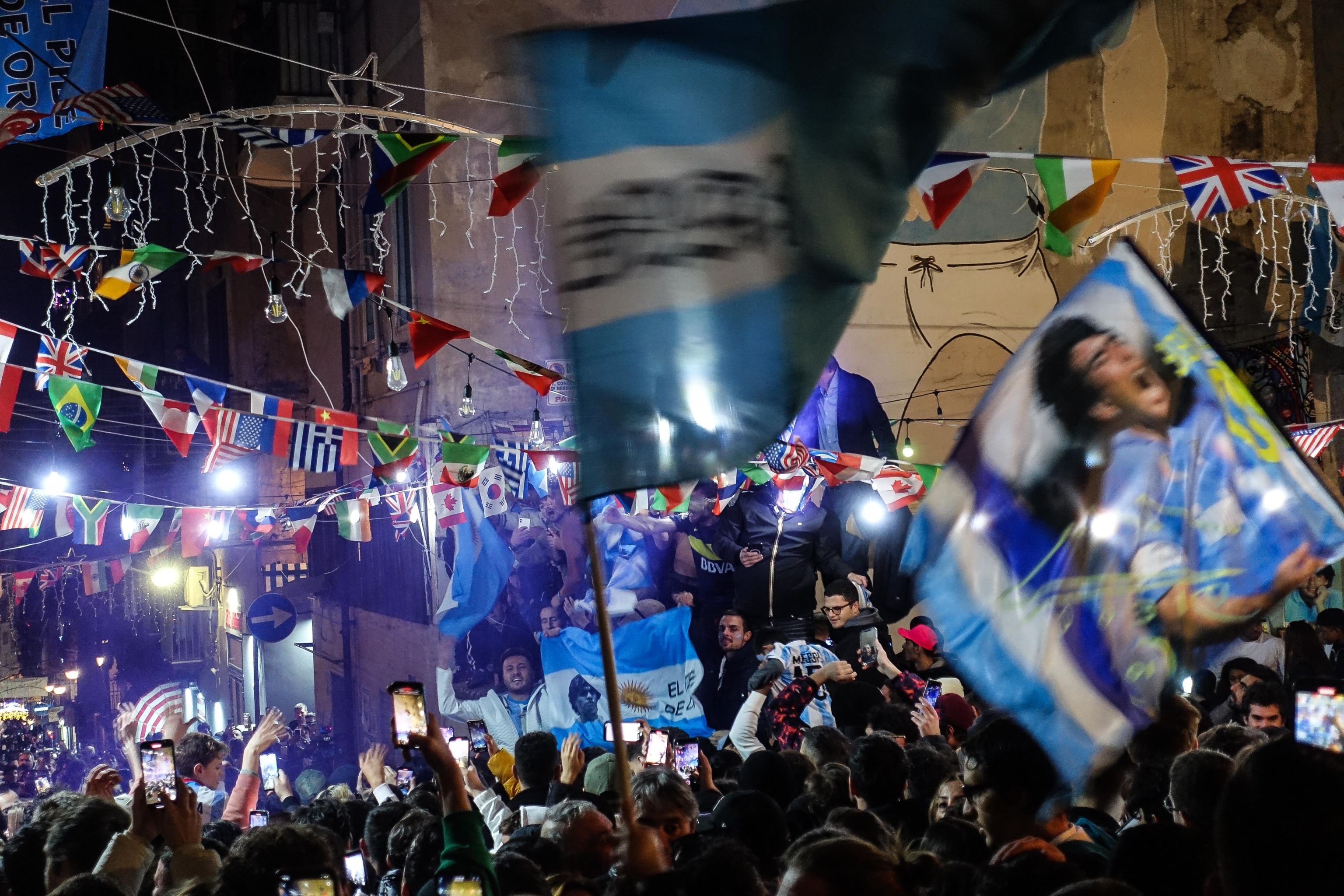 Así celebró el mundo el "Mundial de Messi"