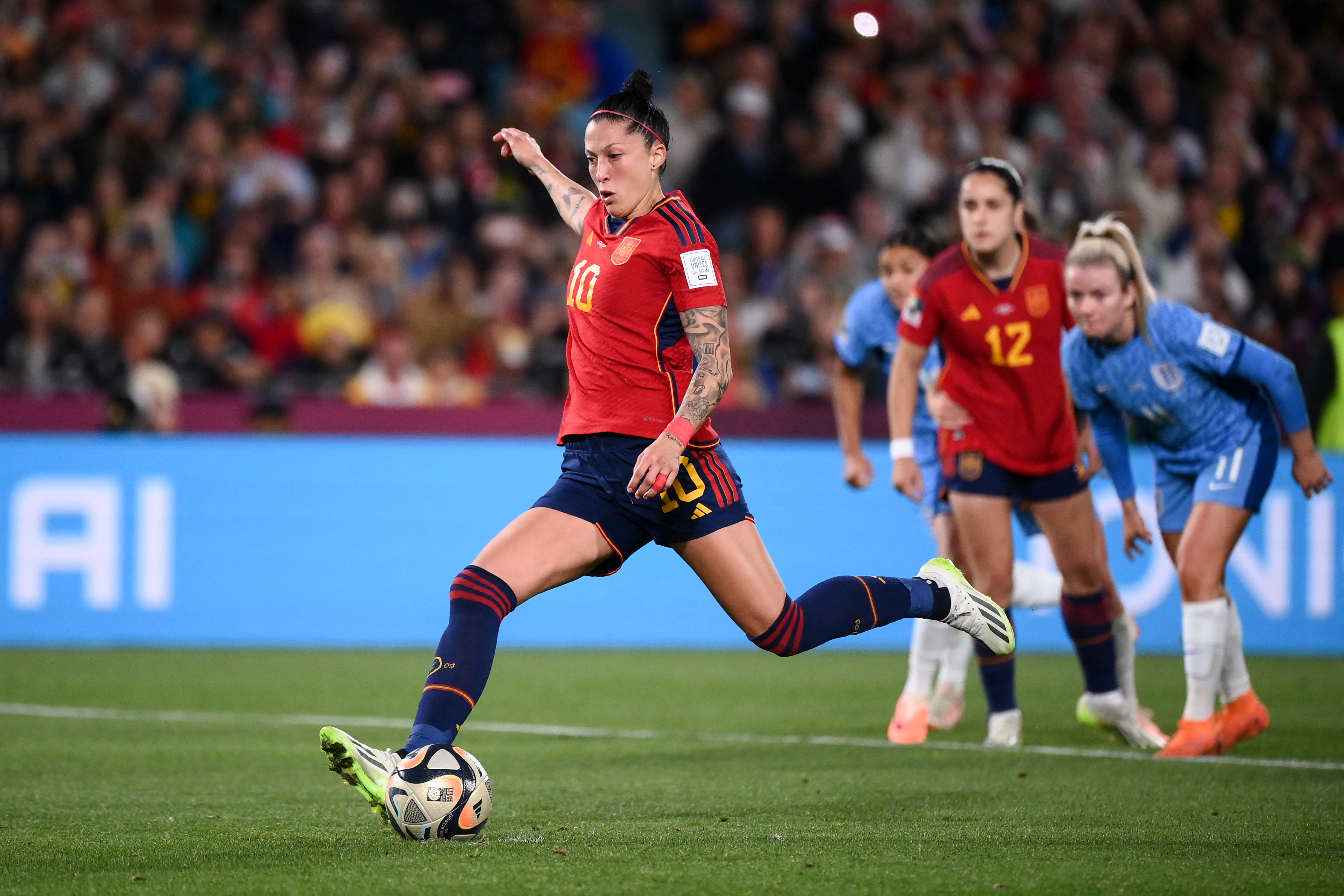 El agónico gol de Jenni Hermoso en su regreso a la selección de España: video
