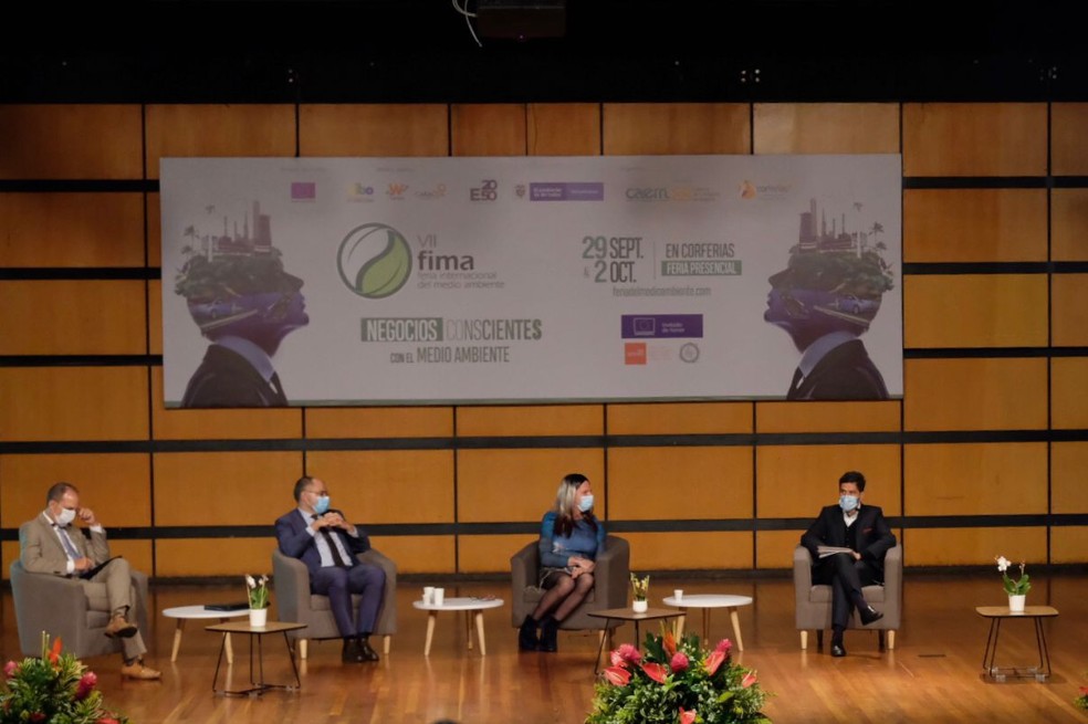 Terminó la Feria Internacional de Medio Ambiente que se realizaba en Bogotá