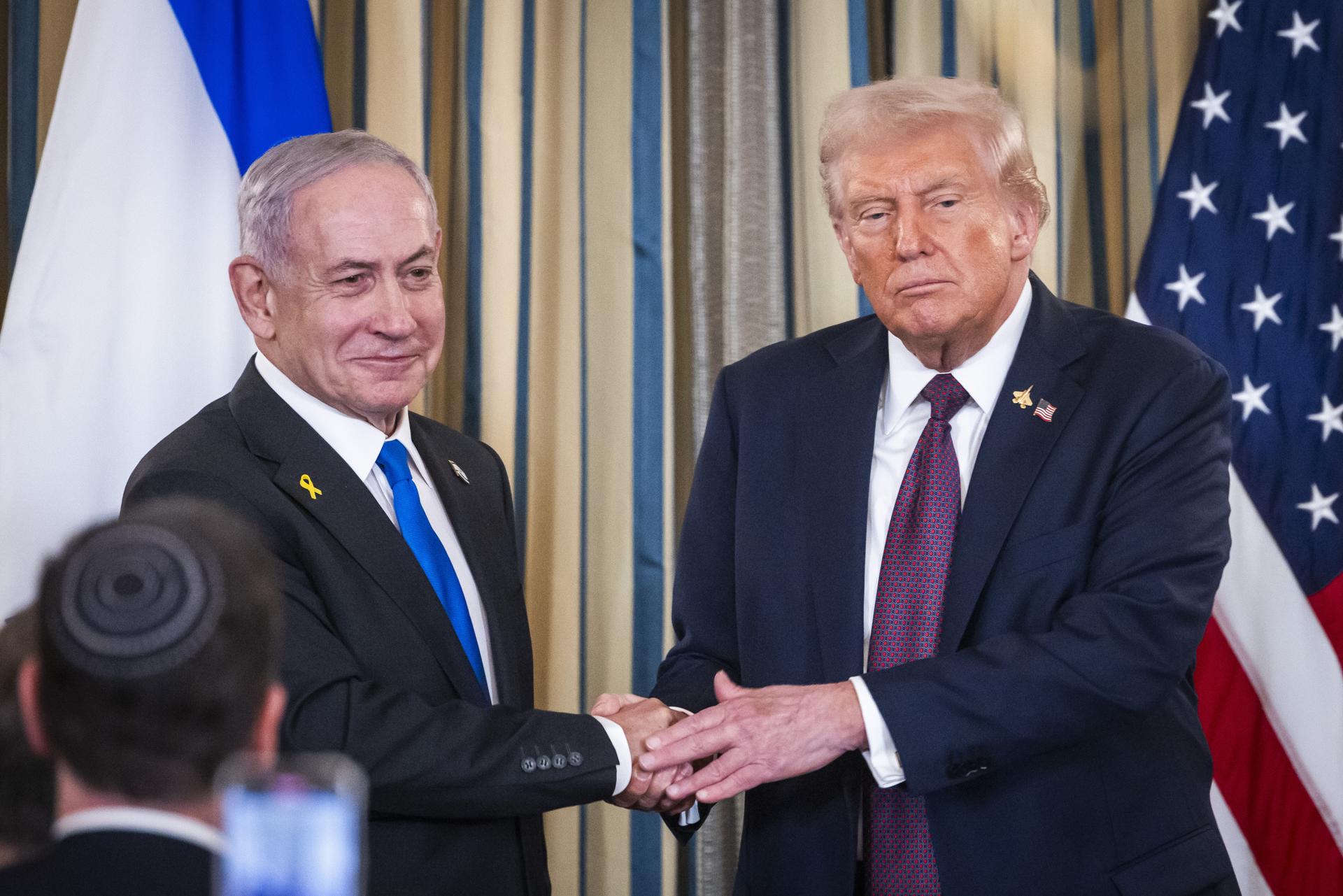 Una salida negociada con Irán: esto fue lo que discutieron Trump y Netanyahu