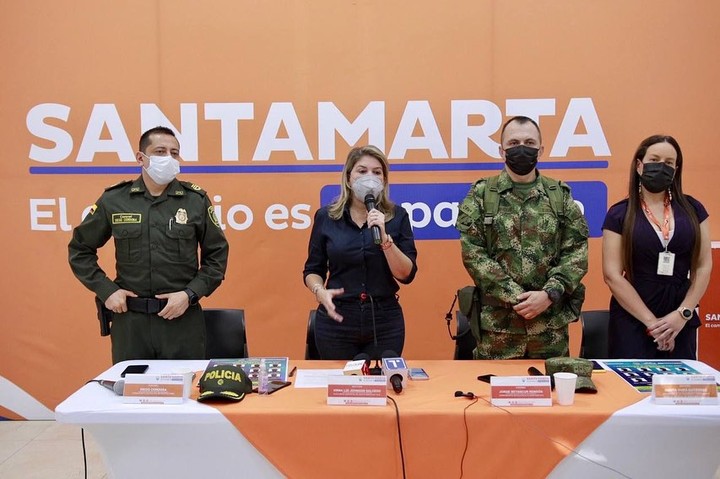 Ofrecen $5 millones de recompensa por cada uno de los más buscados en Santa Marta