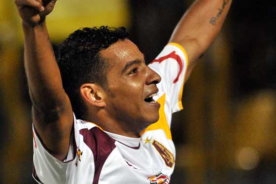 Wílder Medina renovó hasta 2014 con Deportes Tolima