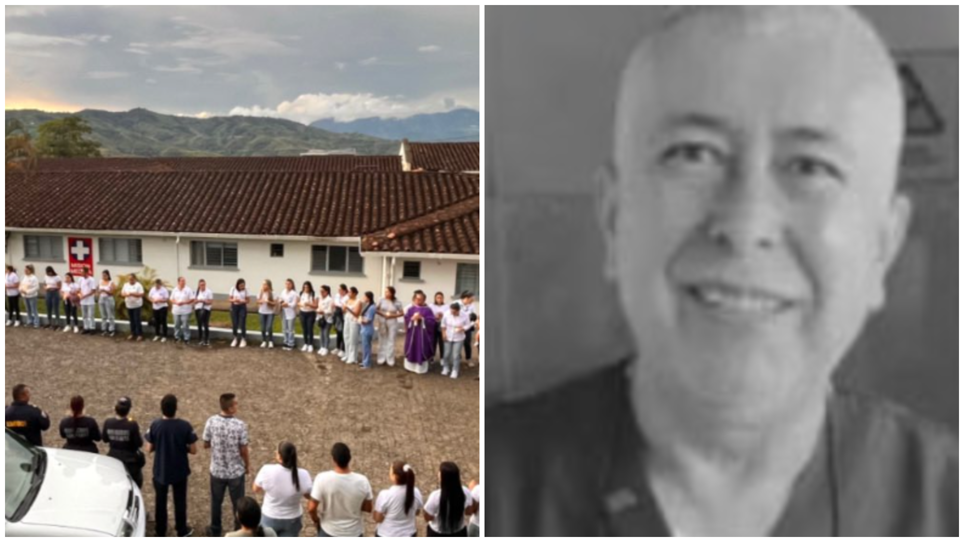 Hospital de Frontino, Antioquia, suspendió servicios tras asesinato del radiólogo
