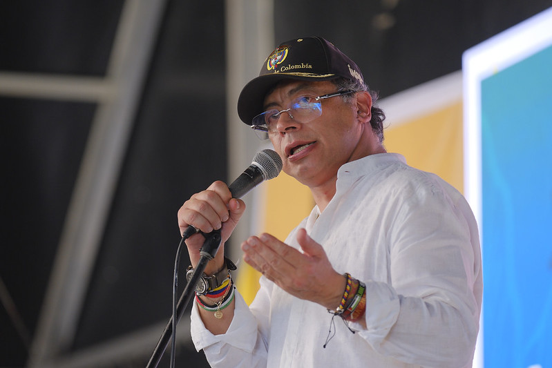 Las dudas y sombras de los anuncios de Petro en Catatumbo, donde la guerra sigue activa