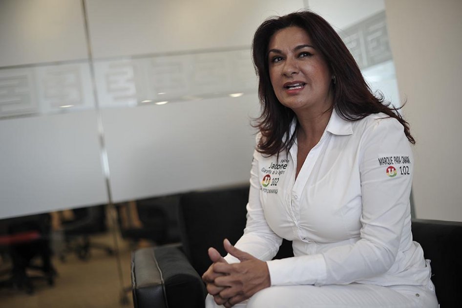 Fabiola Jácome y su disputa por no perder Cajicá